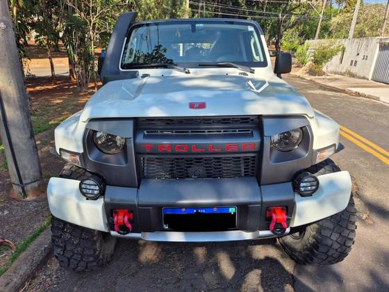 TROLLER T4 3.2 XLT 4X4 20V TURBO INTERCOOLER DIESEL 2P MANUAL